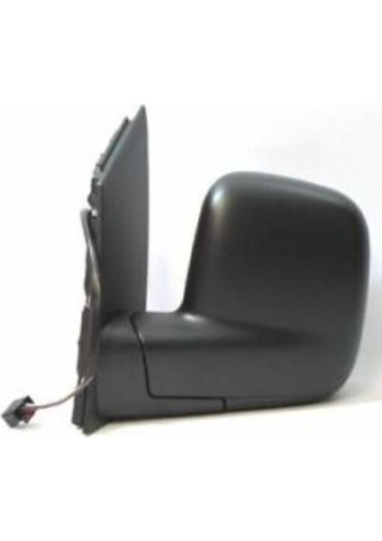 E-1911 Dış Dikiz Aynası Caddy Elektrikli Ayna 15- Antenlı Isıtmalı Astarlı Kor Noktalı Sol