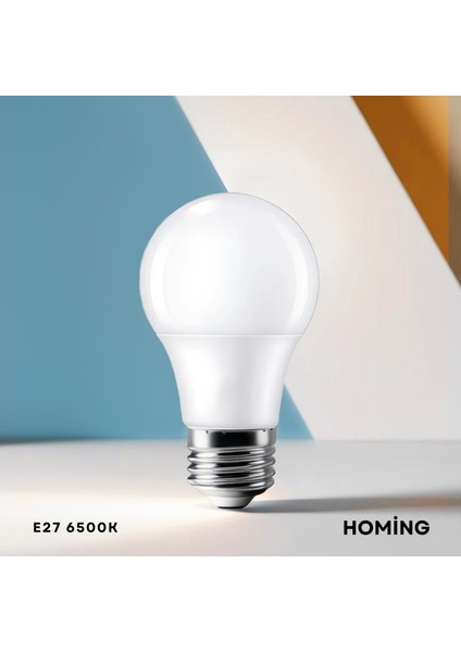 LED Ampul E27 9W 850LM Beyaz Işık AYD-3706