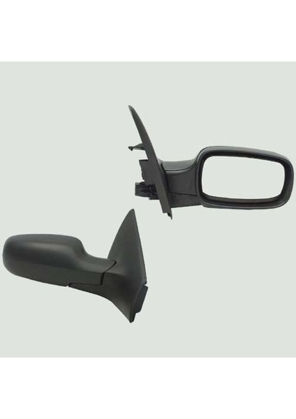 1011140 Dış Dikiz Aynası Sağ Elektrikli Megane Iı 04- 5 Fiş Sensörlu VM-138EHSR