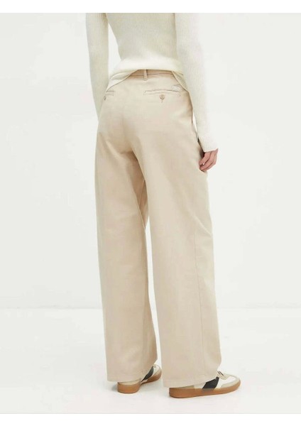 Guess Kadın Yeşil Bol Paça Pantolon modelleri