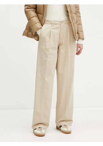 Guess Kadın Yeşil Bol Paça Pantolon fiyatları