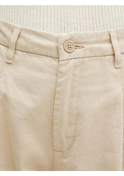 Guess Kadın Yeşil Bol Paça Pantolon indirimleri