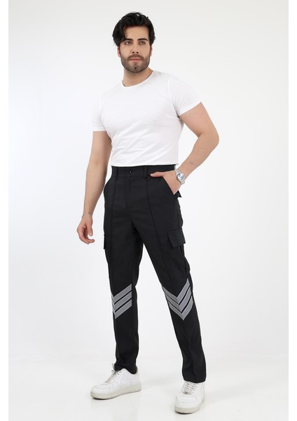 Güvenlik Pantolon Erkek - Füme fırsatları
