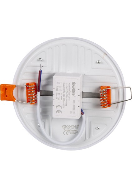 5 Adet Noas YL12 1800 18W Işık Sıva Altı Ayarlanabilir LED Spot 6500K Beyaz modelleri