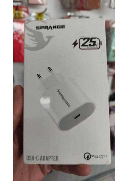 Oppo A72 PT18 18W -27W Usb-A Typc Girişli Şarj Başlık