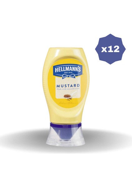 Hellman's Hardal 250 gr x 12 Adet