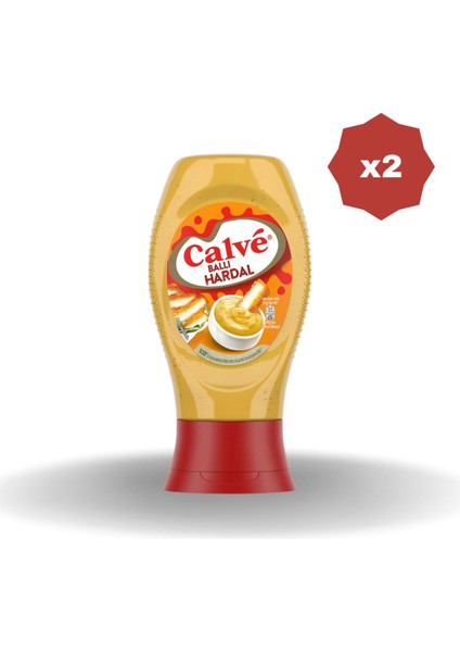 Ballı Hardal 60 gr - (2 Adet)