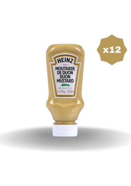 Hardal Dijon 240 gr x 12 Adet
