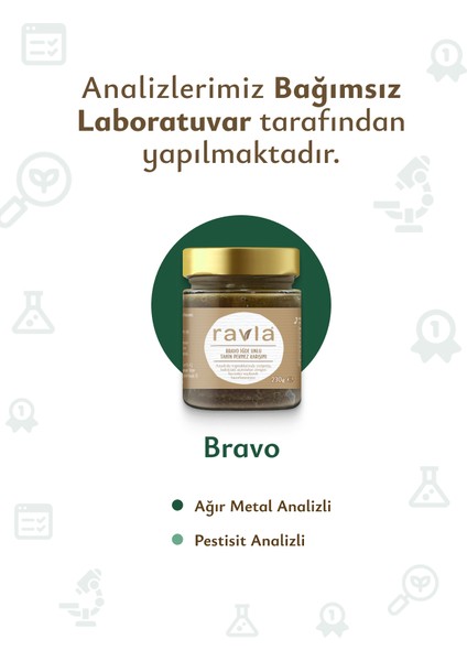 Bravo İğde Unlu Tahin Pekmez Karışımı- 230g