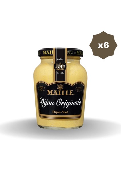 Hardal Dijon 215 gr x 6 Adet