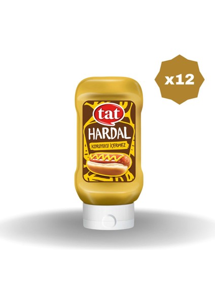 Hardal 230 ml - (12 Adet)