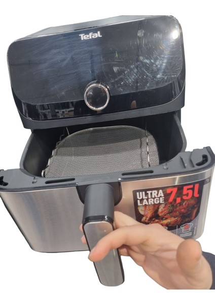 Tefal Easy Fry Mega EY855D Xxl 7.5 Lt Fritöz Uyumlu Buhar Izgarası ve Yağ Önleyici Aparat