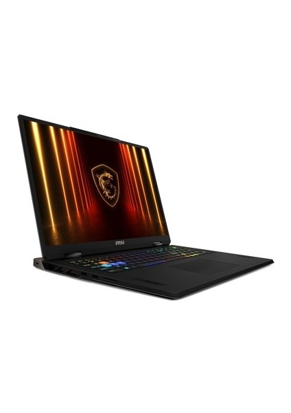 Msı Vector A18 Hx Amd Ryzen 9 9955HX 64GB 8tb SSD RTX5080 16GB Windows 11 Pro 18" Qhd+ 240Hz Taşınabilir Bilgisayar A9WIG-A19