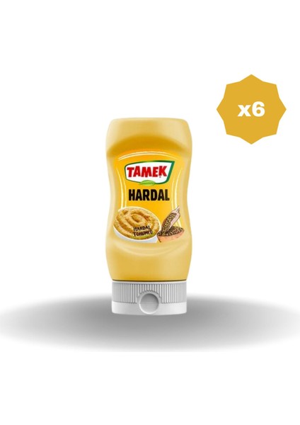 Hardal Sos 240 gr - (6 Adet)