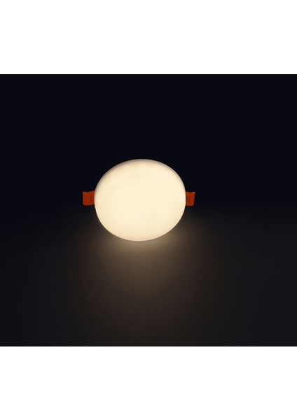 5 Adet Noas YL12 1001 Sıva Altı 10W Ayarlanabiilr Çerçevesiz LED Spot 3200K Gün Işığı modelleri