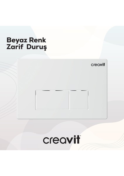 Arc Beyaz Kumanda Paneli