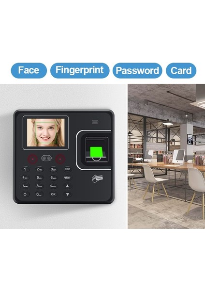 Kablosuz-Wifi Yüz Okuma Personel Takip-Web Giriş-Çıkış Yazılımı