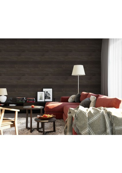 Ahşap Desenli Kendinden Yapışkanlı Duvar Kağıdı, Dıy Duvar Kağıdı, Mutfak Duvar Kağıdı fırsatları