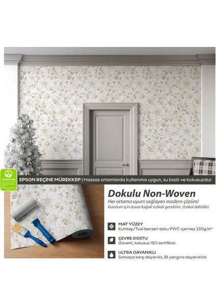 Estetik Sakura Çiçeği Duvar Kağıdı, Yatak Odası Duvar Kağıdı, Salon Duvar Kağıdı, Cafe Duvar Kağıdı