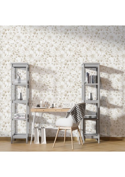 Estetik Sakura Çiçeği Duvar Kağıdı, Yatak Odası Duvar Kağıdı, Salon Duvar Kağıdı, Cafe Duvar Kağıdı
