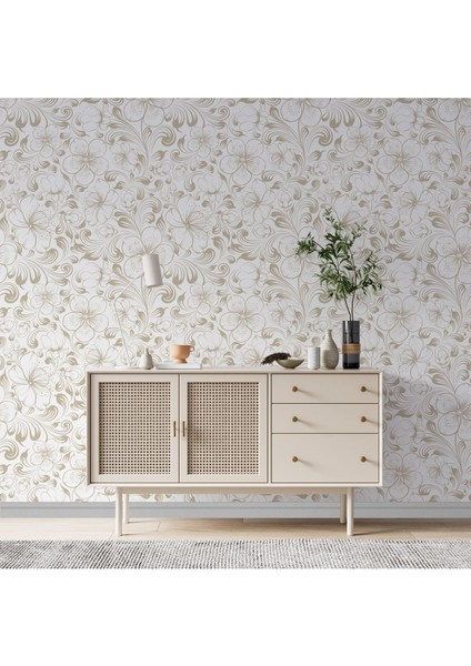 Estetik Sakura Çiçeği Duvar Kağıdı, Yatak Odası Duvar Kağıdı, Salon Duvar Kağıdı, Cafe Duvar Kağıdı