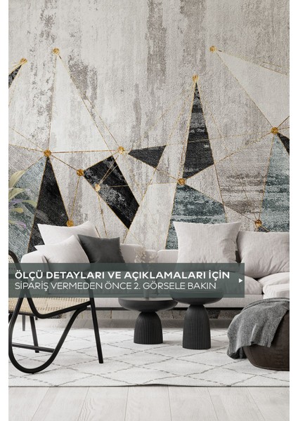 Soyut Salon Duvar Kağıdı, Cafe Duvar Kağıdı, Yatak Odası Duvar Kağıdı, Ofis Duvar Kağıdı
