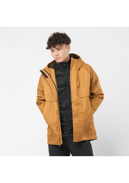 Patroller 3ın1 Erkek Outdoor Montu - Sarı