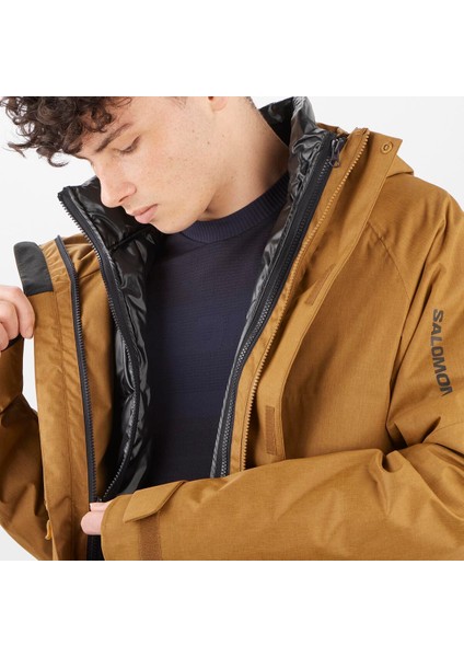 Patroller 3ın1 Erkek Outdoor Montu - Sarı fırsatları