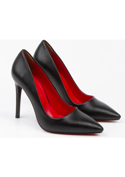Kadın Cilt Yüksek Ince Topuklu Stiletto 3083 fiyatları
