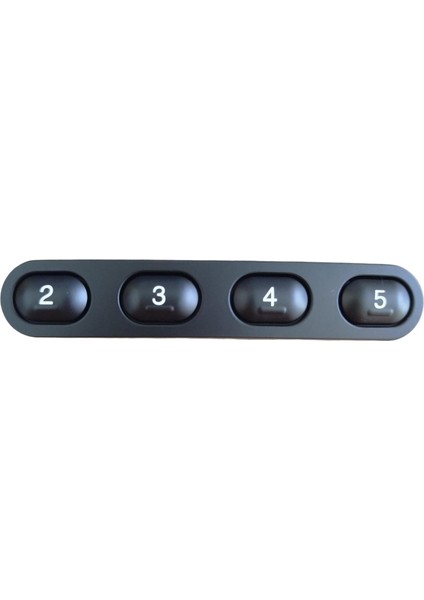 Ford Focus Radyo Teyp Tuşu (2-3-4-5) 1998- / Otosan