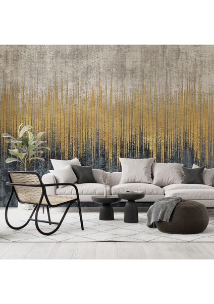 Soyut Minimalist Lüks Duvar Kağıdı, Yatak Odası Duvar Kağıdı, Salon Duvar Kağıdı, Ofis Duvar Kağıdı