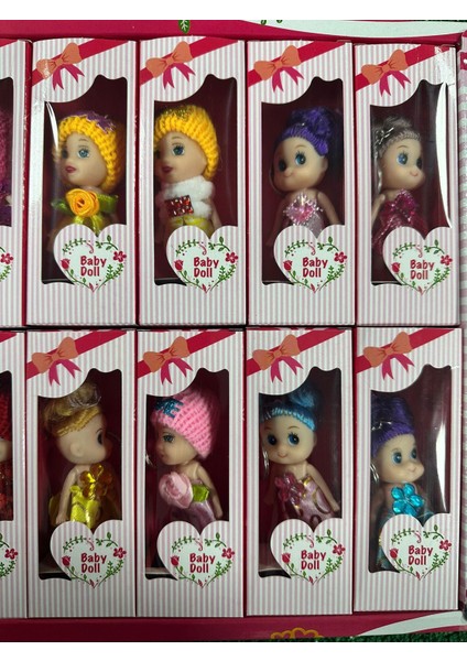 Kutulu Bebek Anahtarlık modelleri