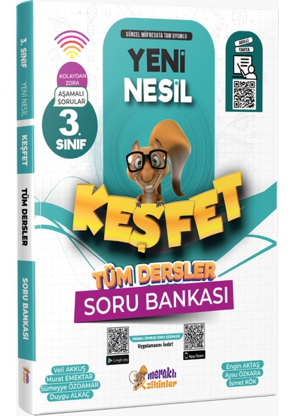 Yayıncılık 3. Sınıf Tüm Dersler Soru Bankası