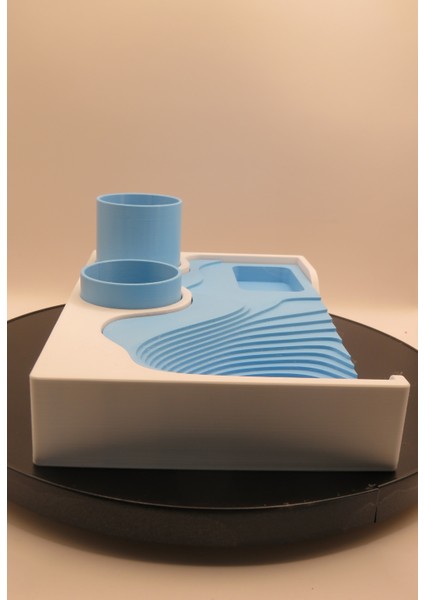 Kademeli Masaüstü Düzenleyici – Modern ve Fonksiyonel Organizer | 3D Baskı Tasarım fırsatları
