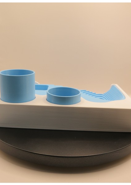 Kademeli Masaüstü Düzenleyici – Modern ve Fonksiyonel Organizer | 3D Baskı Tasarım indirimleri