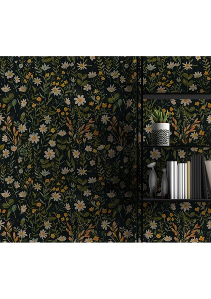 Papatyalar Duvar Kağıdı, Yatak Odası Duvar Kağıdı, Salon Duvar Kağıdı, Cafe Duvar Kağıdı indirimleri