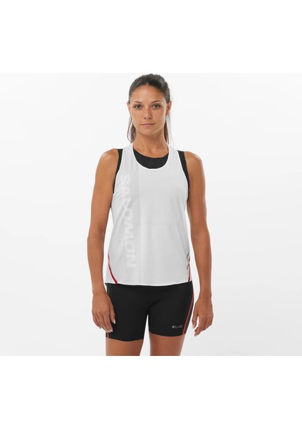 S/LAB SPEED Kadın Koşu Atleti White LC2243600