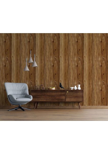 Ahşap Desenli Duvar Kağıdı, Yatakodası Duvar Kağıdı, Salon Duvar Kağıdı, Cafe Duvar Kağıdı fırsatları