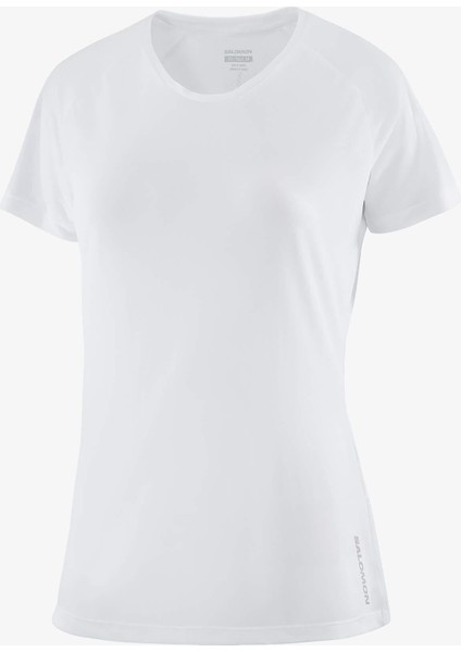 CROSS REBEL Kadın Koşu Tişört White LC2096800