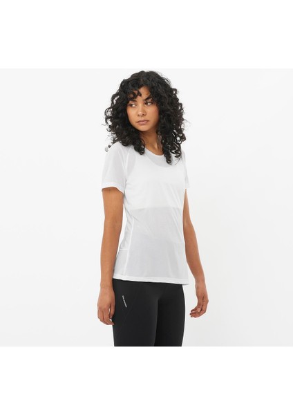 CROSS REBEL Kadın Koşu Tişört White LC2096800 fiyatları