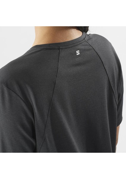 Shakeout Core Kadın Koşu Tişört Deep Black Lc2425200 fırsatları