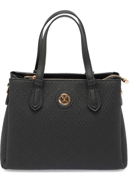Bronz Print Kadın Omuz Çantası - S25y1pr09159-R7p