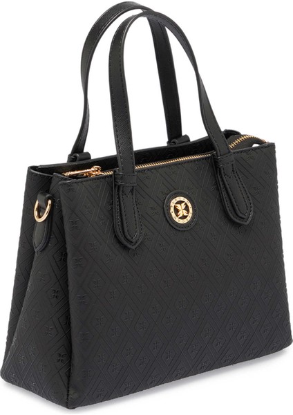 Bronz Print Kadın Omuz Çantası - S25y1pr09159-R7p