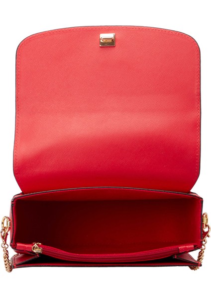Kırmızı Hakiki Deri Kadın Çapraz Askılı Çanta - S24K1BC79933-S7U fırsatları