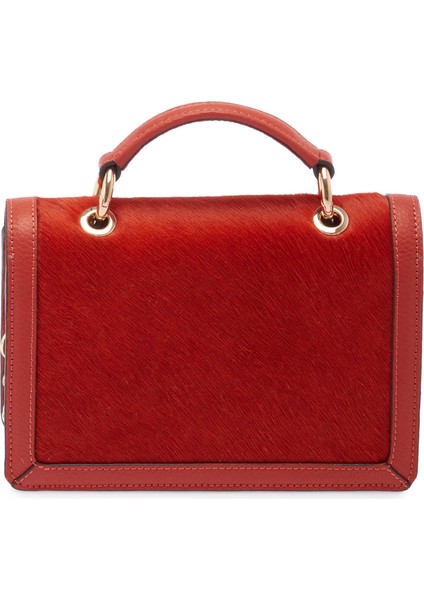 Kırmızı Hakiki Deri Kadın El Çantası - S24K1BC80265-U7N modelleri