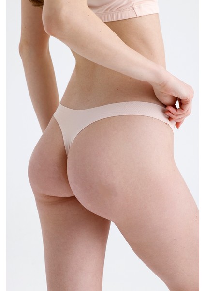Dikişsiz Lazer Kesim Kadın Tanga Külot 6'lı Set - Seamless Iç Çamaşırı modelleri