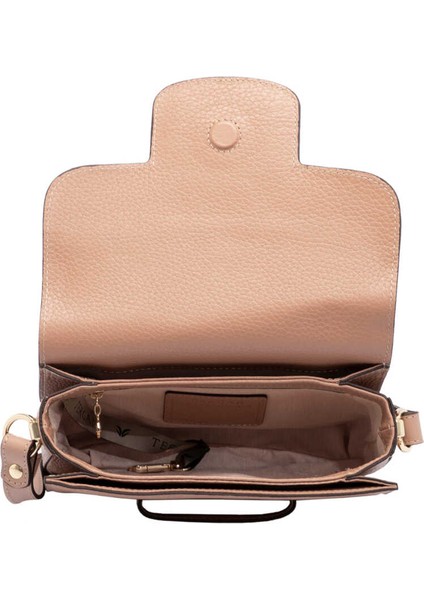 Pudra Hakiki Deri Kadın Çapraz Askılı Çanta - S24Y1BC79781-L4F fırsatları