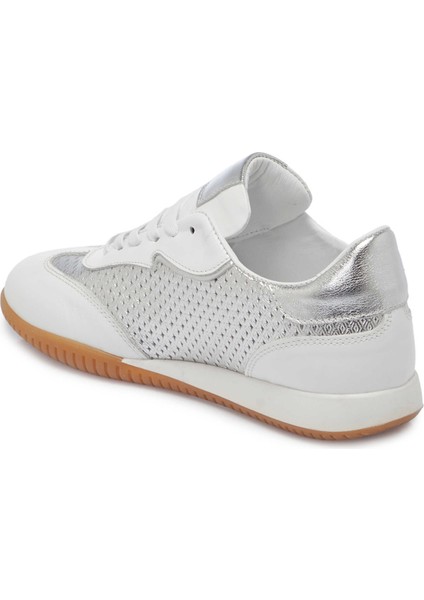 Beyaz Hakiki Deri Kadın Sneaker - K25I1AY68030-A26 fiyatları
