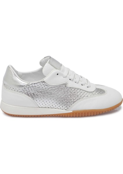 Beyaz Hakiki Deri Kadın Sneaker - K25I1AY68030-A26 modelleri