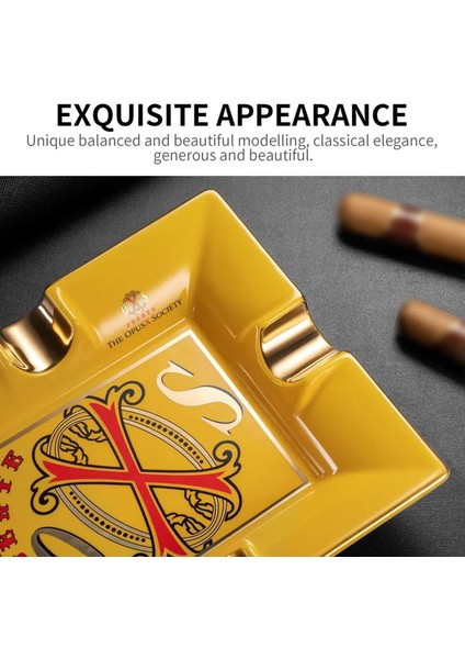 Fuente Opusx Puro Küllüğü Sarı/Gold 4lü modelleri